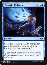 Thought Collapse (57), The List Reprints — Magic card price
