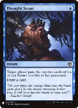 Thought Scour (76), The List Reprints — Magic card price
