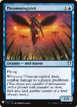 Thrummingbird (52), The List Reprints — Magic card price