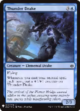 Thunder Drake (73), The List Reprints — Magic card price