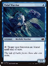 Tidal Warrior (20), The List Reprints — Magic card price