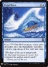 Tidal Wave (75), The List Reprints — Magic card price