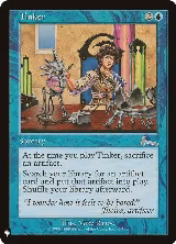 Tinker (45), The List Reprints — Magic card price