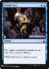 Totally Lost (135), The List Reprints — Magic card price