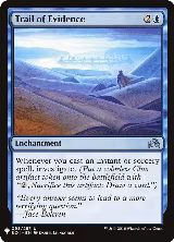 Trail of Evidence (93), The List Reprints — Magic card price