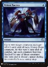 Triton Tactics (23), The List Reprints — Magic card price
