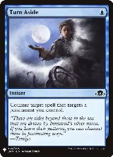 Turn Aside (78), The List Reprints — Magic card price
