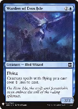 Warden of Evos Isle (76), The List Reprints — Magic card price