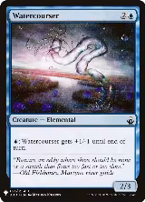 Watercourser (137), The List Reprints — Magic card price
