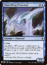 Wave-Wing Elemental (88), The List Reprints — Magic card price