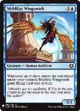 Weldfast Wingsmith (69), The List Reprints — Magic card price