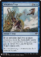 Whiplash Trap (70), The List Reprints — Magic card price
