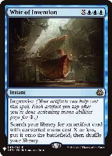 Whir of Invention (49), The List Reprints — Magic card price