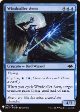 Windcaller Aven (77), The List Reprints — Magic card price