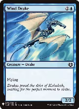 Wind Drake (70), The List Reprints — Magic card price