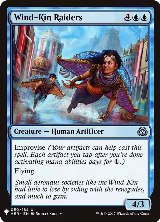 Wind-Kin Raiders (50), The List Reprints — Magic card price