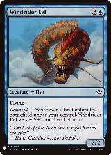 Windrider Eel (30), The List Reprints — Magic card price