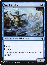 Wind Strider (88), The List Reprints — Magic card price