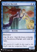 Wishful Merfolk (73), The List Reprints — Magic card price
