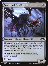 Wretched Gryff (12), The List Reprints — Magic card price