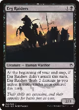 Erg Raiders (90), The List Reprints — Magic card price