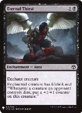 Eternal Thirst (89), The List Reprints — Magic card price