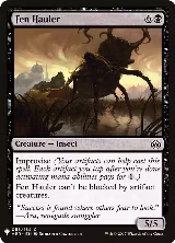 Fen Hauler (58), The List Reprints — Magic card price