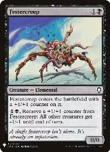 Festercreep (63), The List Reprints — Magic card price