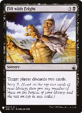 Fill with Fright (144), The List Reprints — Magic card price