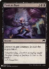Flesh to Dust (280), The List Reprints — Magic card price
