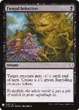 Fungal Infection (94), The List Reprints — Magic card price