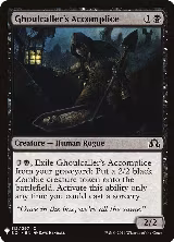 Ghoulcaller's Accomplice (112), The List Reprints — Magic card price
