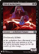 Gifted Aetherborn (61), The List Reprints — Magic card price