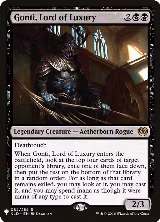 Gonti, Lord of Luxury (84), The List Reprints — Magic card price