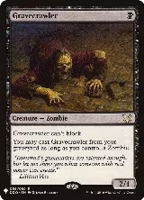 Gravecrawler (59), The List Reprints — Magic card price