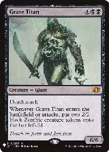 Grave Titan (145), The List Reprints — Magic card price
