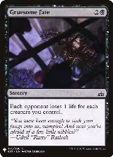 Gruesome Fate (75), The List Reprints — Magic card price