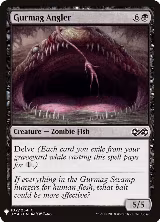 Gurmag Angler (102), The List Reprints — Magic card price