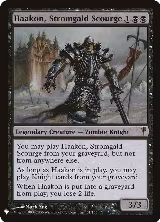 Haakon, Stromgald Scourge (61), The List Reprints — Magic card price