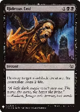 Hideous End (52), The List Reprints — Magic card price