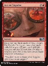 Act on Impulse (126), The List Reprints — Magic card price