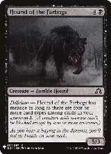 Hound of the Farbogs (117), The List Reprints — Magic card price