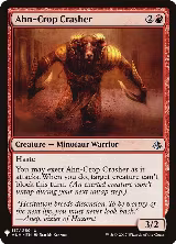 Ahn-Crop Crasher (117), The List Reprints — Magic card price