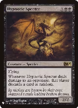 Hypnotic Specter (100/249), The List Reprints — Magic card price
