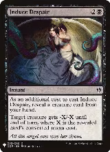 Induce Despair (53), The List Reprints — Magic card price