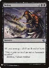 Infest (139), The List Reprints — Magic card price