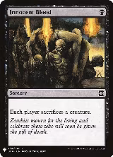 Innocent Blood (94), The List Reprints — Magic card price