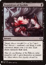 Inquisition of Kozilek (75), The List Reprints — Magic card price