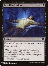 Instill Infection (85), The List Reprints — Magic card price