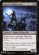 Kalastria Nightwatch (115), The List Reprints — Magic card price